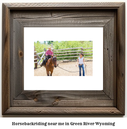 horseback riding near me in Green River, Wyoming